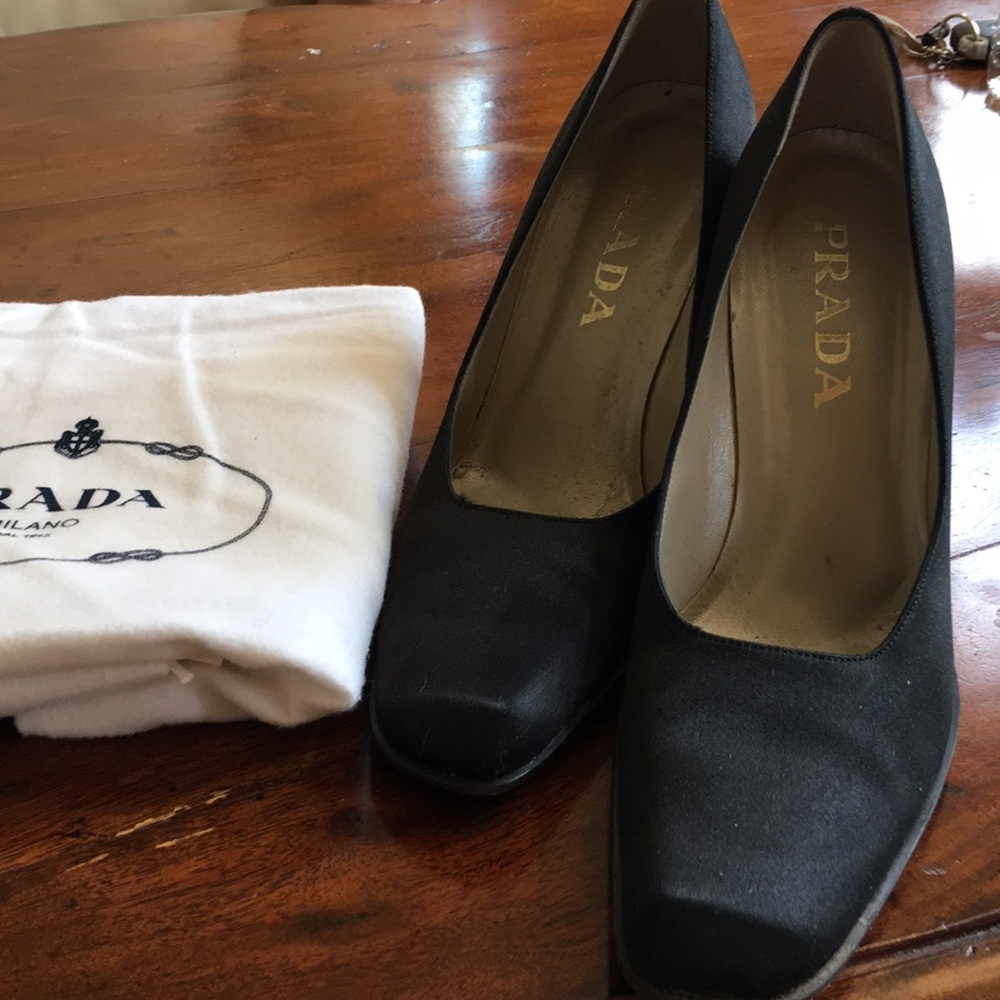 Pre owned Black Prada shoes